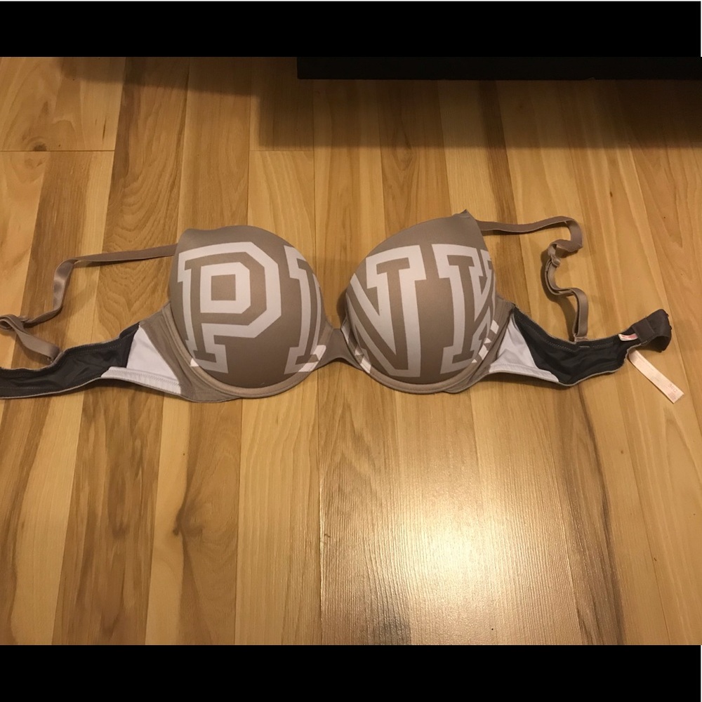 VS Pink Push Up Bra